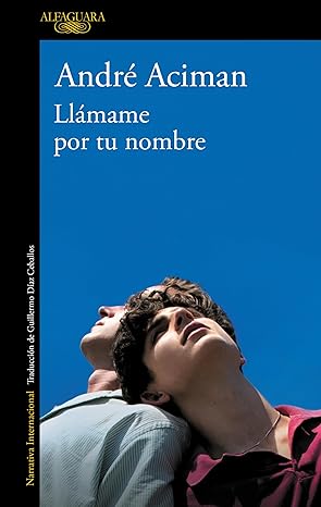 Portada de Llámame por tu nombre